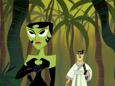 The jewel. - Samurai Jack