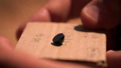 The jewelry is something that is
small enough to be carried - Dead Sea Scrolls: The Doomsday Prophecy