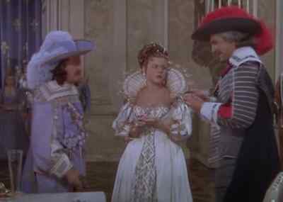 The jewels, madam? - The Three Musketeers