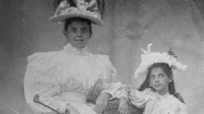 The Jews had been persecuted in the Old World, - Jews of the Wild West