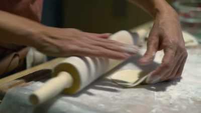 The jiaozi fen,
the dumpling flour makes it - List of a Lifetime