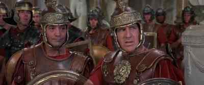 - The jig is up.
- And gone. - History of the World: Part I