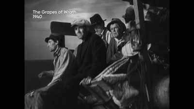 -The Joads, in "The
Grapes of Wrath," - Killing County