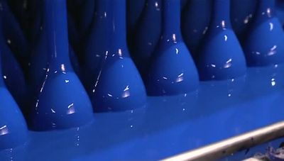 THE JOB DONE,
THE FIXTURE FLIPS BACK, - How It's Made