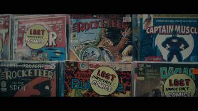 The job puts money
in my pocket, - Deadly Class
