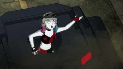 The Joker actually
built that stupid tower - Harley Quinn