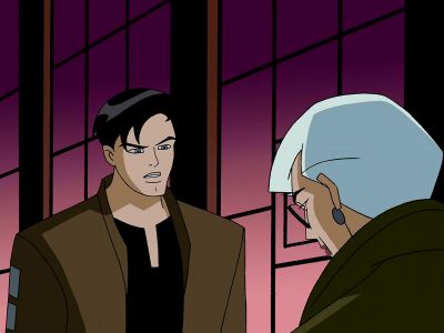 The Joker knew about Bruce about me probably about you too - Batman Beyond: Return of the Joker