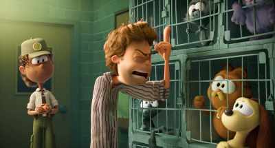 The Jon who was on hold is dead.
Do you understand? - The Garfield Movie