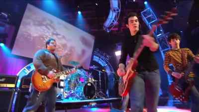 The Jonas Brothers
were a rock band - Larger than Life: Reign of the Boybands