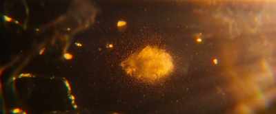The journey from star
to cell is complete. - Our Universe