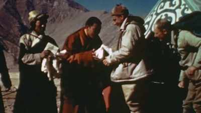 THE JOURNEY IS A SUCCESS, - The Pacific War in Color