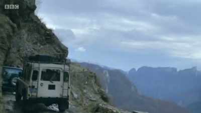 The journey was long and entirely
off-road. - The Misadventures of Romesh Ranganathan