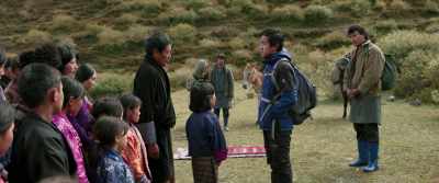 The journey is long,
you should get started. - Lunana: A Yak in the Classroom