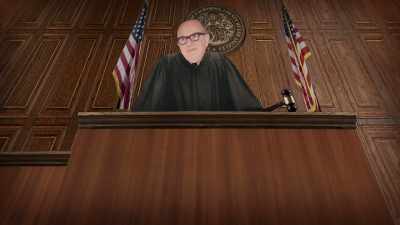 The judge asked Liz, - The Lady and the Dale
