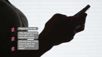 The judge is making me
get this money back." - Interrogation Raw