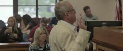 The judge is primping, - The Truth vs. Alex Jones