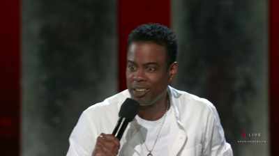 The judge said, "Not guilty." - Chris Rock: Selective Outrage