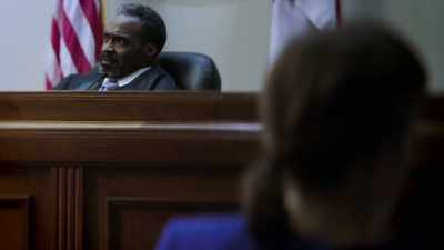 The judge ultimately
decides that this - An American Murder Mystery: The Staircase