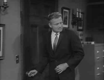 The judge will
see you now, Mr. Shawn. - Alfred Hitchcock Presents