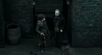 The judge! - Sweeney Todd: The Demon Barber of Fleet Street