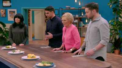 The judges are going to taste - Britain's Best Home Cook