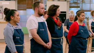 The judges are now going to go
and decide. - Britain's Best Home Cook