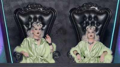 The judges felt your
floorshow was also lacking. - The Boulet Brothers' Dragula: Titans