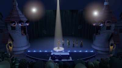The judges have reached
a unanimous decision. - The Swan Princess: Kingdom of Music