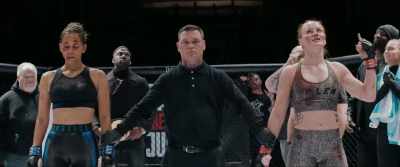 The judges score this contest:
48-47, Chavez, - Bruised