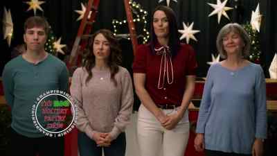 The judges want you to build - Christmas, Love and Fudge
