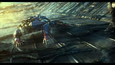 The judgment is death. - Transformers: The Last Knight