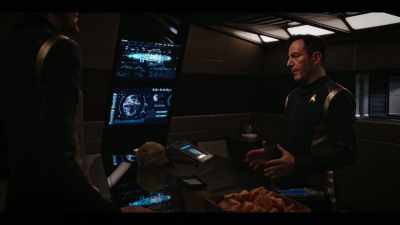 The jumps scrambled his ability - Star Trek: Discovery