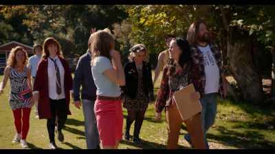 - The junior counselors from 1981.
- [laughs] - Wet Hot American Summer: Ten Years Later