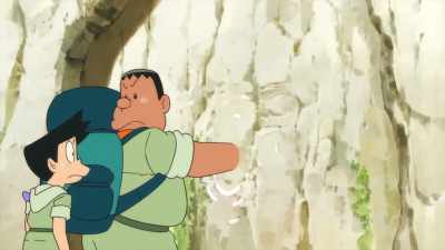 The junior expedition team set off with me - Doraemon: Nobita's New Dinosaur