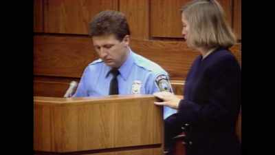 The jurors were bombarded
by powerful images - Lorena