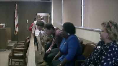  The jury wanted to finish up
 over the weekend. - Origins of Hip Hop