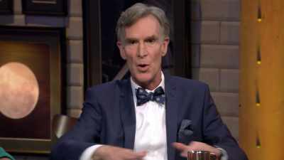 The just moseying around,
trying to figure things out, - Bill Nye Saves the World