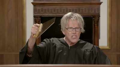 The justice cutter
must taste flesh. - Gary Busey: Pet Judge