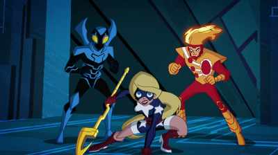 The Justice League
is totally here - Justice League Action