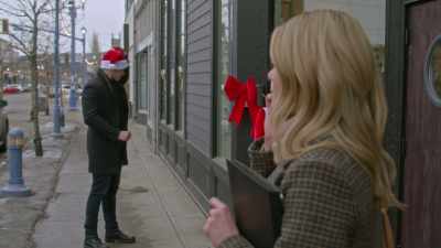 The juxtaposition will
really amp up the cynicism - Meeting Mr. Christmas
