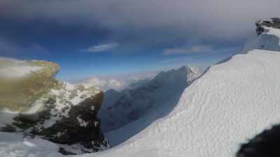 The K2 face, and Lhotse, - Kilian Jornet, Path to Everest