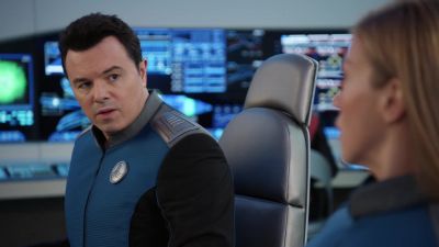 The Kaylon are not pursuing. - The Orville