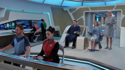 The Kaylon ships are closing. - The Orville