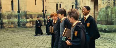 The Keeper, that's me, defends the hoops. - Harry Potter and the Philosopher's Stone