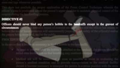 The Kern County sheriff
policy still allows it, - Killing County