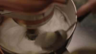 The key to getting a really
thick, glossy meringue - Nigella: At My Table