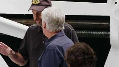The key here is, is that - Titanic: 20 Years Later with James Cameron