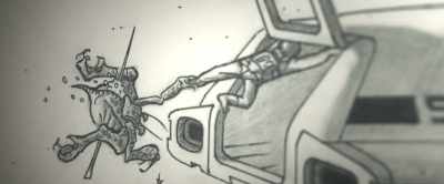 The key is how does
the alien get on board? - Memory: The Origins of Alien