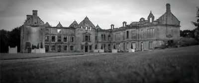 The key image was the
structure in the forest. - Zombies Have Fallen