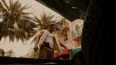 - THE KEY IS TO USE
THE OPPONENT'S OVERCONFIDENCE. - Burn Notice